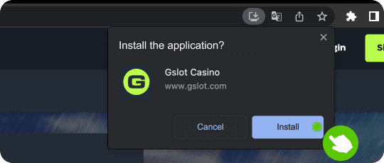 Pwa instruction Mac Chrome